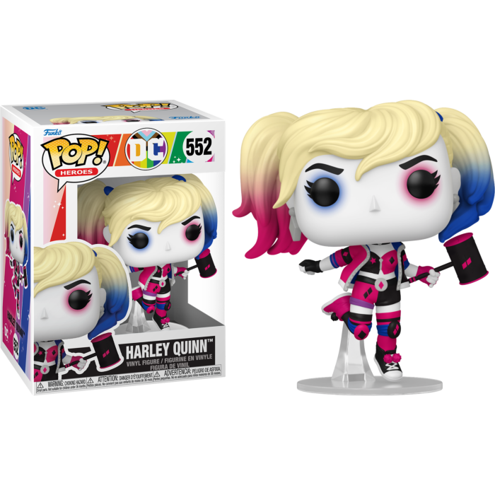 Funko Pop! DC Comics - Harley Quinn Pride 2025