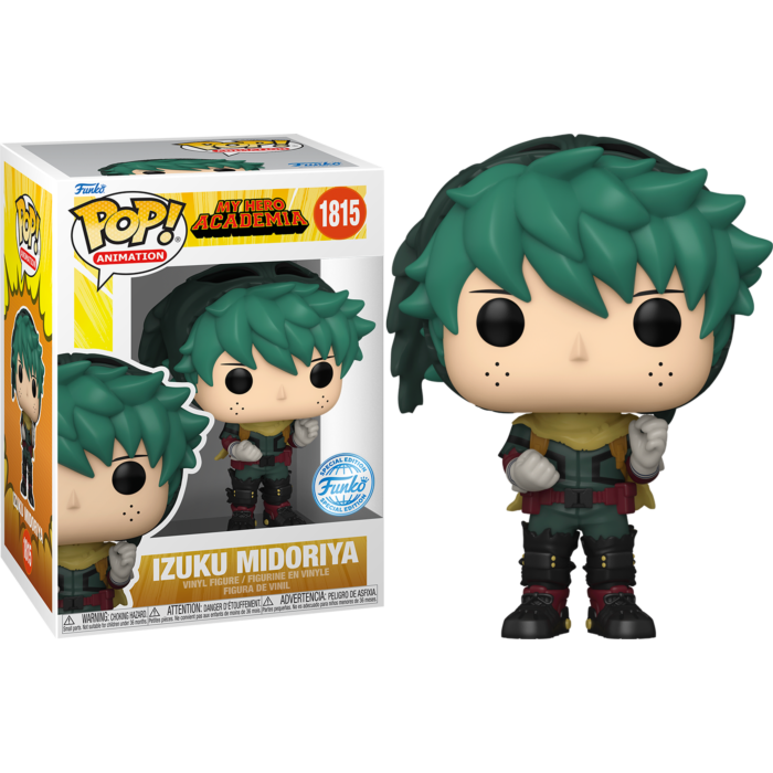 Funko Pop! My Hero Academia - Izuku Midoriya (Hooded)