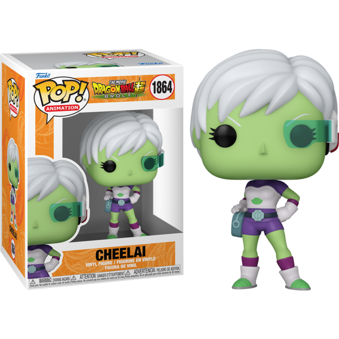 Funko Pop! Dragon Ball Super: Broly - Cheelai