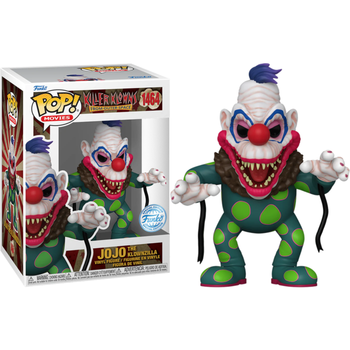 Funko Pop! Killer Klowns from Outer Space (1988) - Jojo the Klownzilla