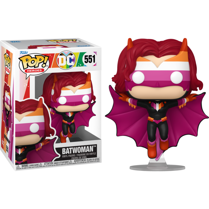 Funko Pop! DC Comics - Batwoman Pride 2025