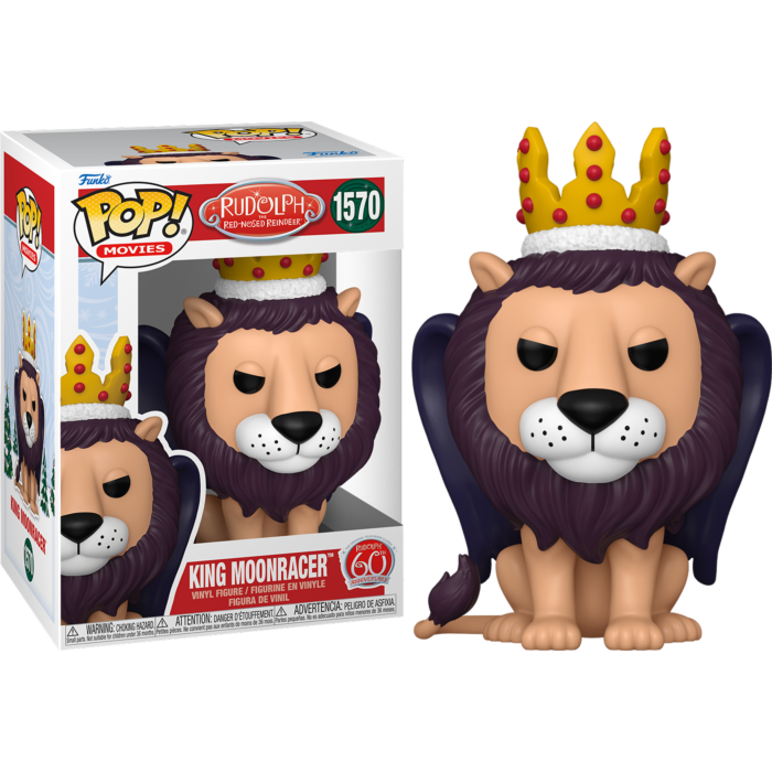 Funko Pop! Rudolph the Red Nosed Reindeer: 60th Anniversary - King Moonracer