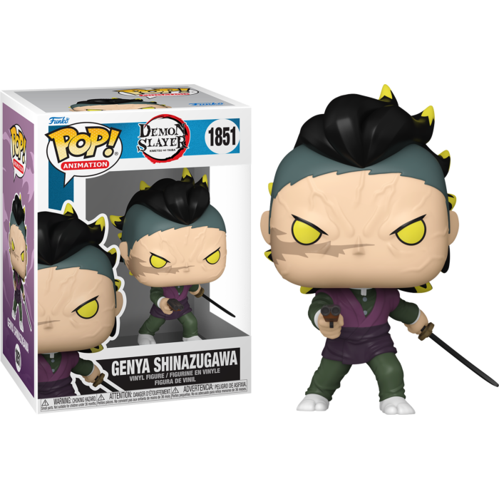 Funko Pop! Demon Slayer - Genya Shinazugawa (Demon)