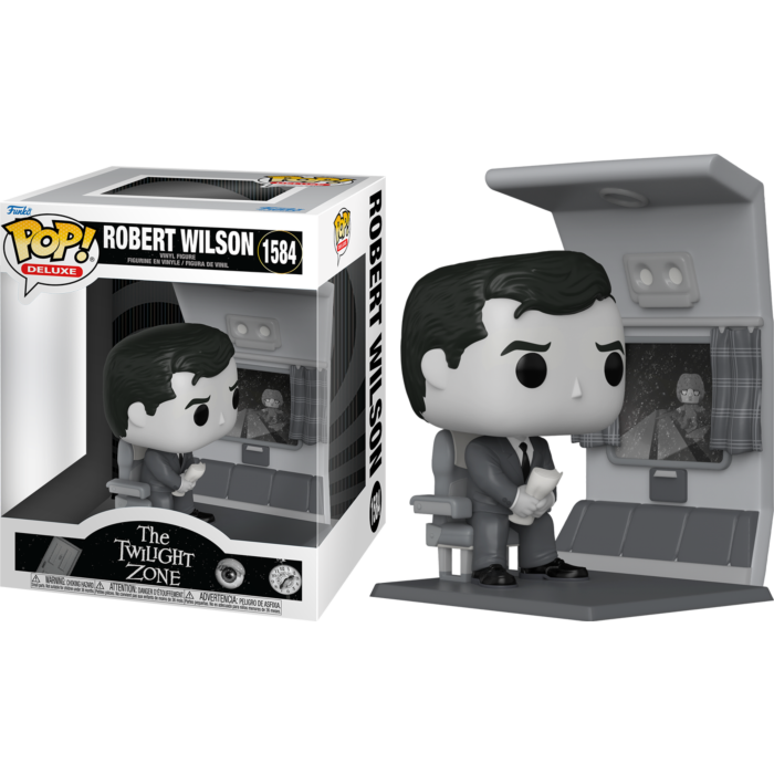 Funko Pop! The Twilight Zone - Mr. Robert Wilson Deluxe