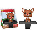 Funko Pop! Rudolph the Red-Nosed Reindeer - Rudolph Pop! Edge-Sitter Stocking Hanger