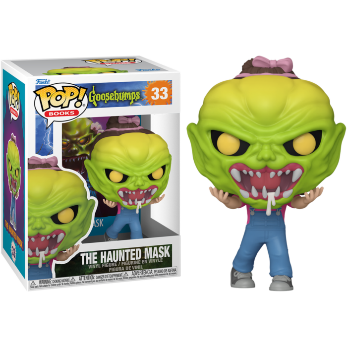 Funko Pop! Goosebumps - The Haunted Mask