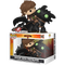 Funko Pop! Rides - How to Train Your Dragon 2 - Hiccup with Toothless #123 - The Amazing Collectables