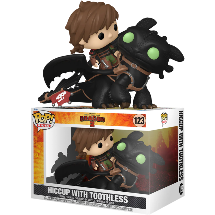 Funko Pop! Rides - How to Train Your Dragon 2 - Hiccup with Toothless