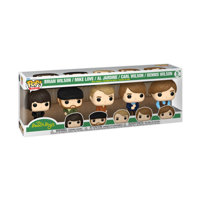 Funko Pop! The Beach Boys - Pet Sounds - 5-Pack