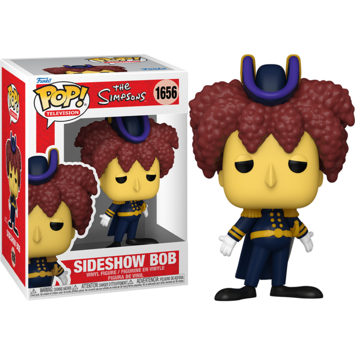 Funko Pop! The Simpsons - Sideshow Bob (Captain Bob Outfit)