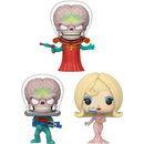 Funko Pop! Mars Attacks - Ack Ack - Bundle (Set of 3)