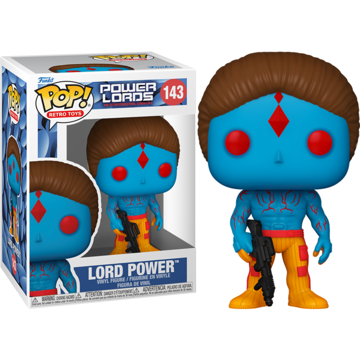 Funko Pop! Retro Toys: Power Lords - Lord Power