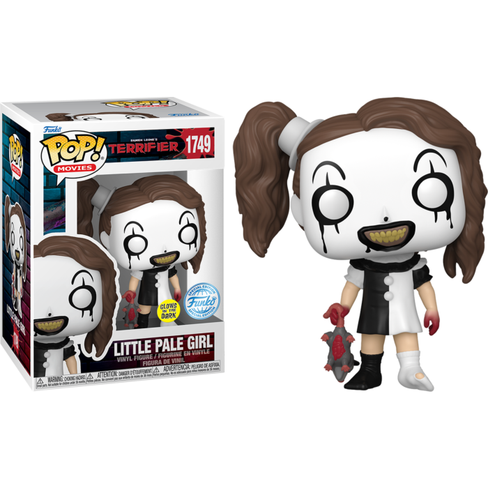 Funko Pop! Terrifier 2 - Little Pale Girl Glow in the Dark