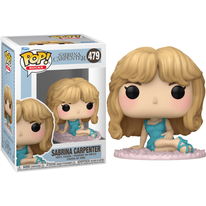 Funko Pop! Sabrina Carpenter - Sabrina Carpenter (Night Gown)