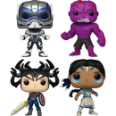 Funko Pop! What If… - Alternate Reality - Bundle (Set of 4)