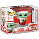 Funko Pop! Star Wars: The Mandalorian - Grogu with Cookies (Holiday)