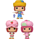 Funko Pop! Strawberry Shortcake - Very Berry - Bundle (Set of 3) - The Amazing Collectables