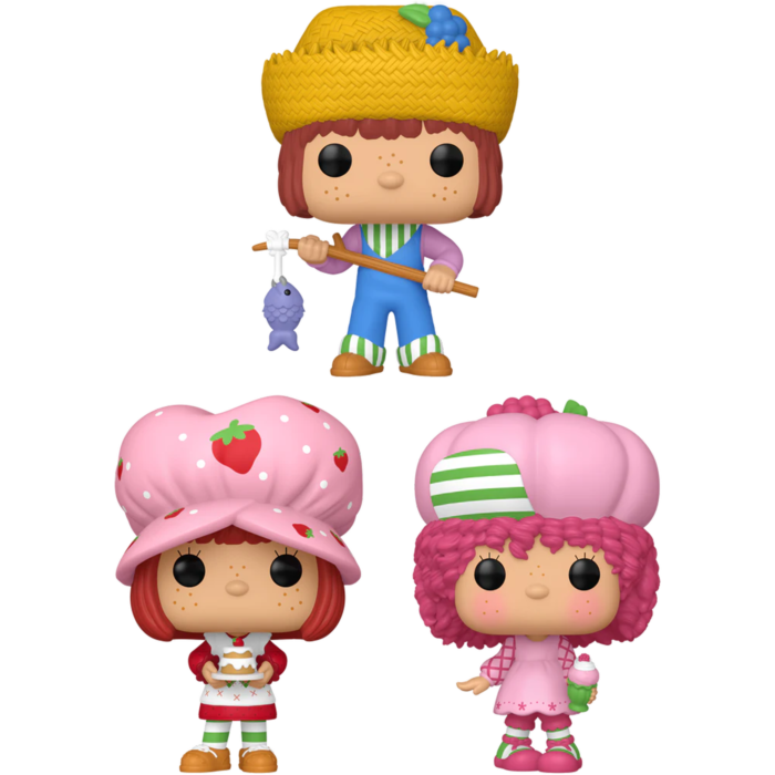 Funko Pop! Strawberry Shortcake - Very Berry - Bundle (Set of 3) - The Amazing Collectables