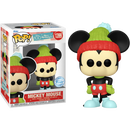 Funko Pop! Disney 100th - Retro Reimagined Mickey Mouse