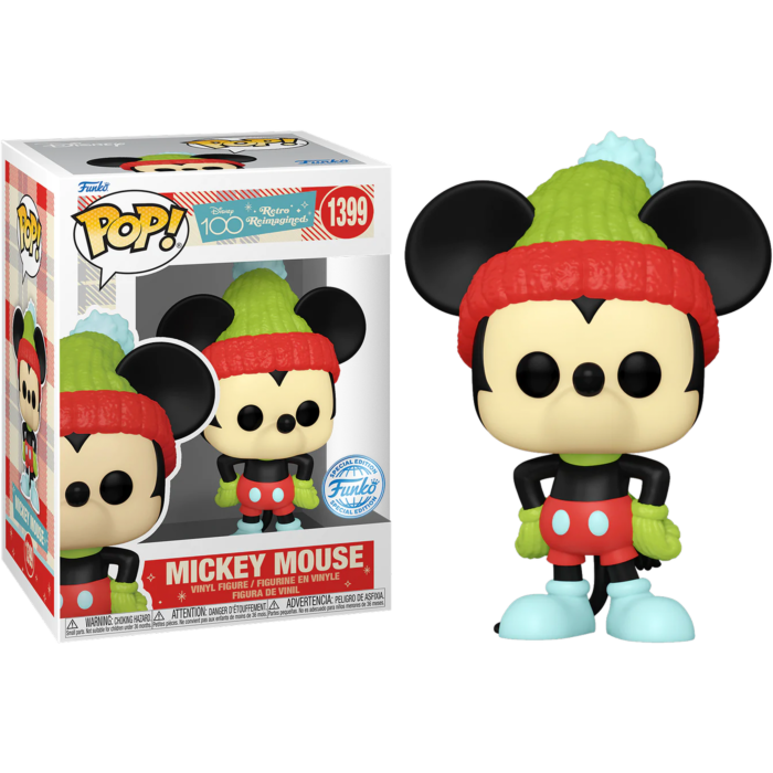 Funko Pop! Disney 100th - Retro Reimagined Mickey Mouse