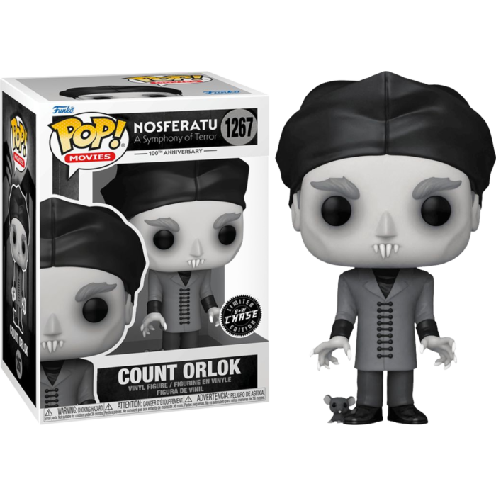 Funko Pop! Nosferatu - Count Orlok 100th Anniversary