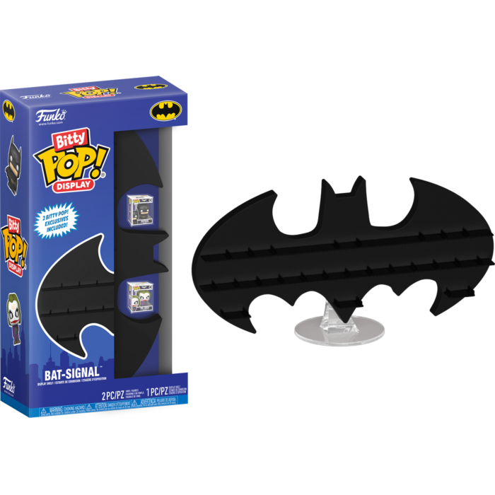 Funko Pop! Batman - Batman Bat Signal Bitty Display Shelf