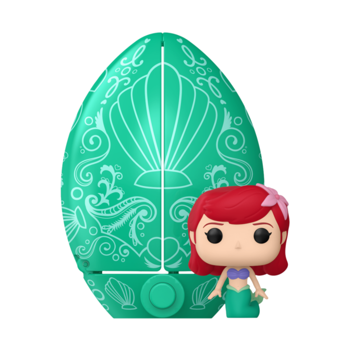 Funko Pop! Disney Princess - Pocket Pop! Vinyl Figure in Easter Egg (Display of 12 Units) - The Amazing Collectables