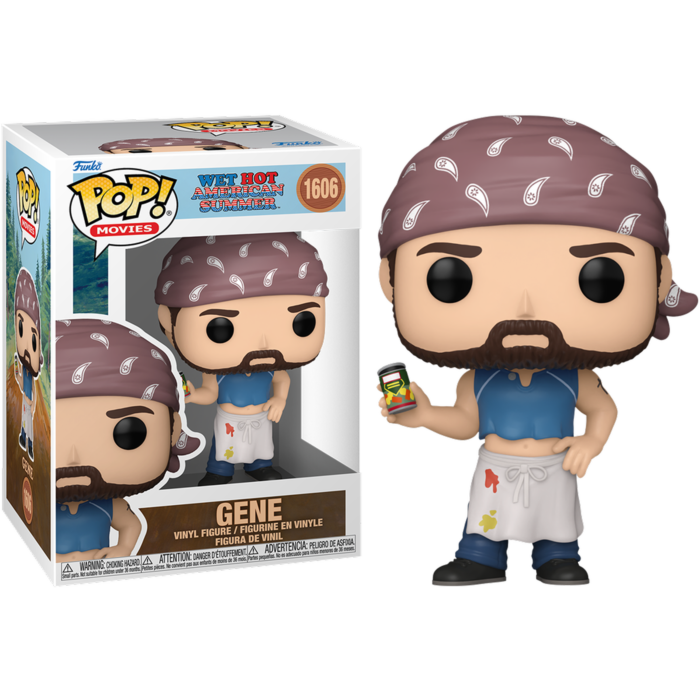 Funko Pop! Wet Hot American Summer - Gene with Can