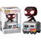 Funko Pop! Marvel - Miles Morales Disney 100th Train Cart #21 - The Amazing Collectables