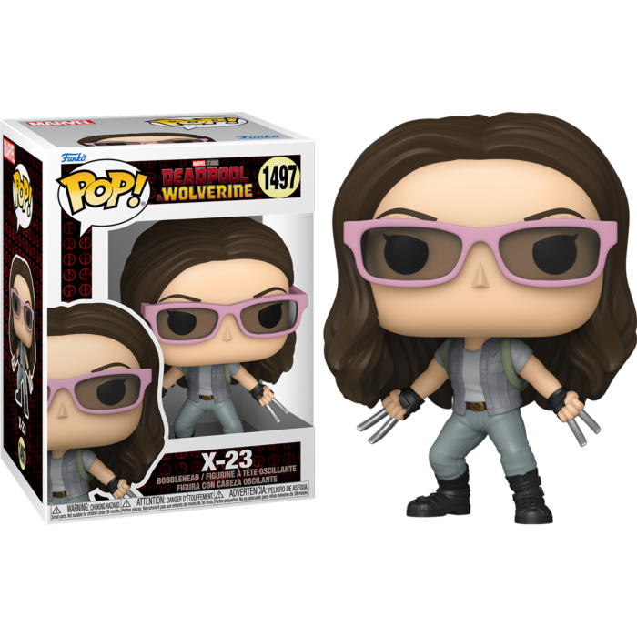 Funko Pop! Deadpool & Wolverine (2024) - X-23