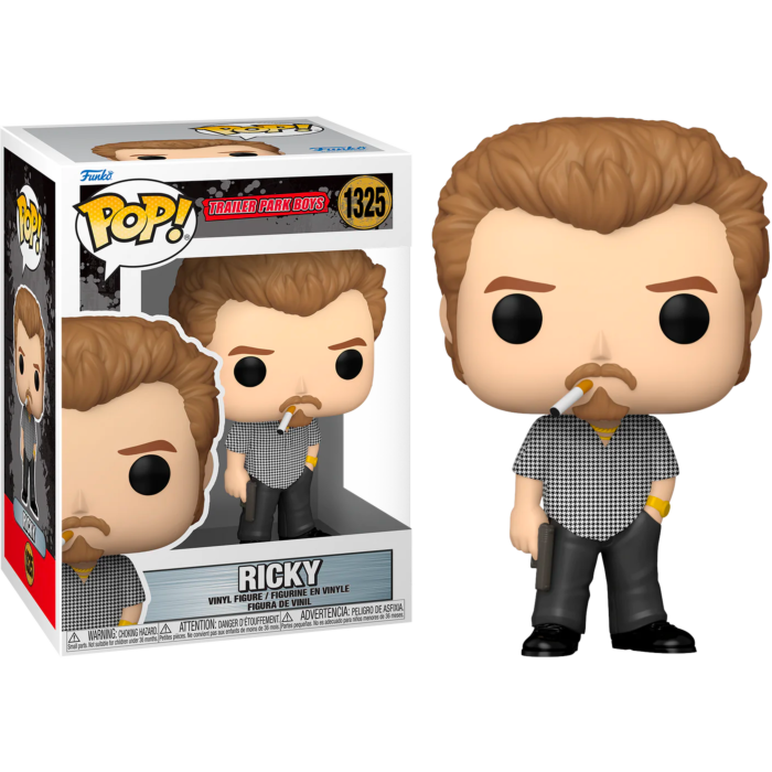 Funko Pop! Trailer Park Boys - Bubbles, Julian & Ricky - Bundle (Set of 3) - The Amazing Collectables