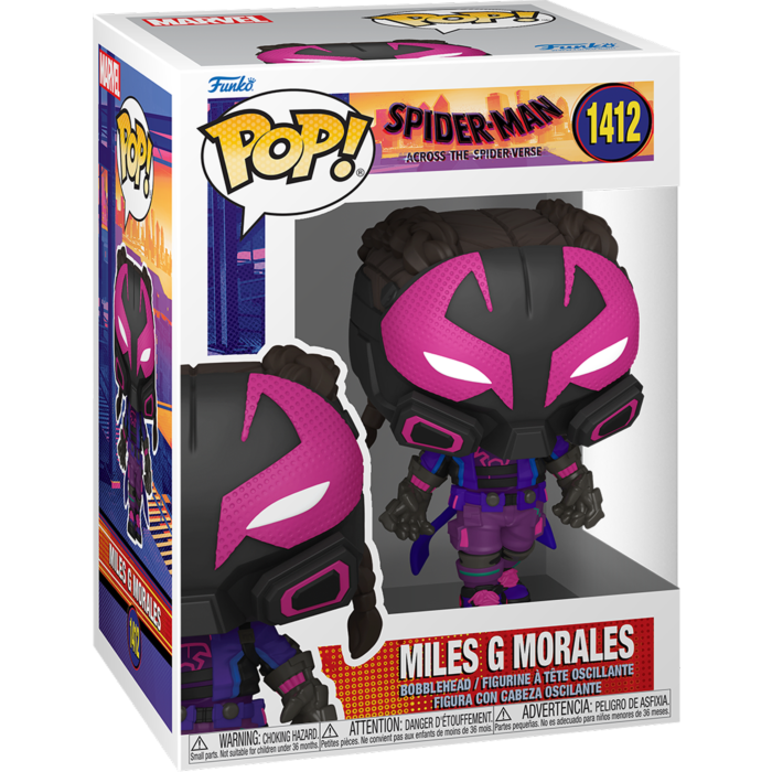 Funko Pop! Spider-Man - Across the Spider-Verse - Miles G Morales