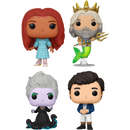 Funko Pop! The Little Mermaid (2023) - Part of Your World - Bundle (Set of 4) - The Amazing Collectables