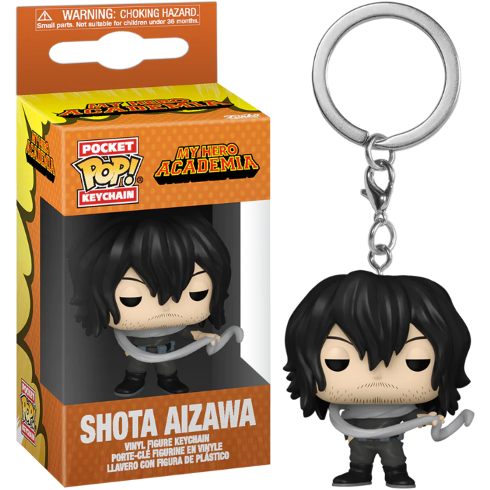 Funko Pocket Pop! Keychain - My Hero Academia: Season 5 - Shota Aizawa - The Amazing Collectables