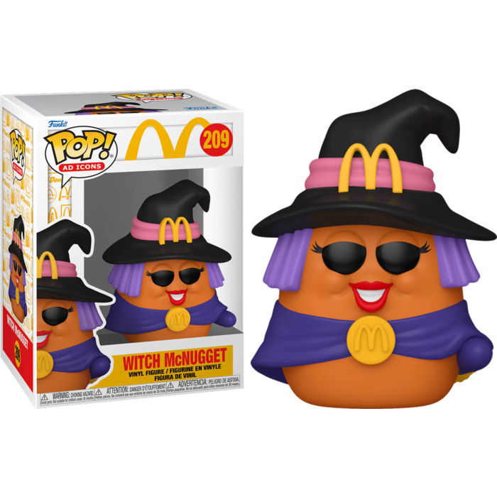 Funko Pop! McDonald's - Witch McNugget