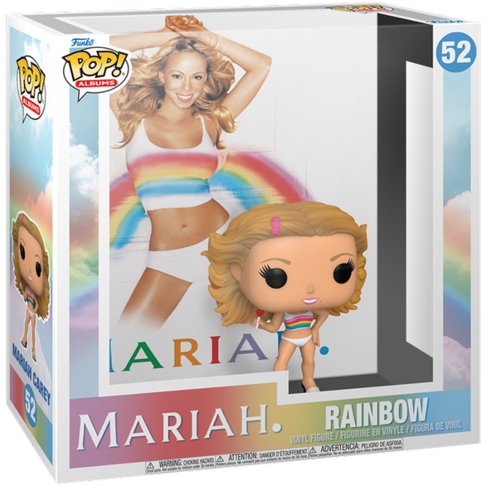 Funko Pop! Albums - Mariah Carey - Rainbow