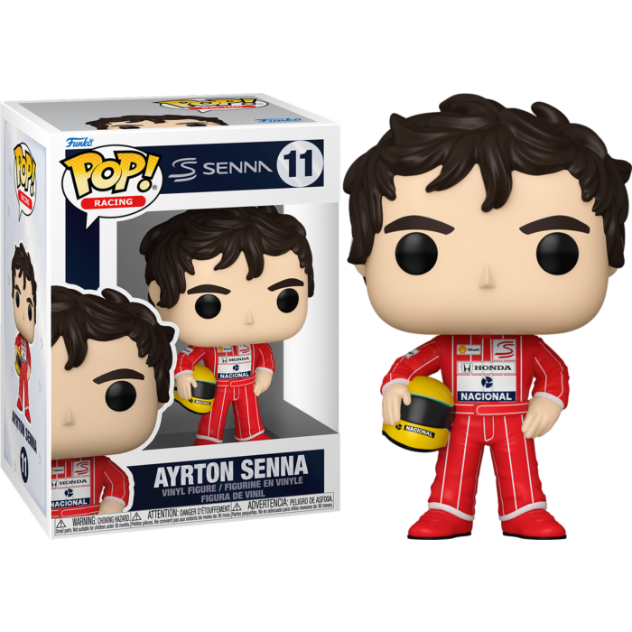 Funko Pop! F1: Formula 1 - Ayrton Senna