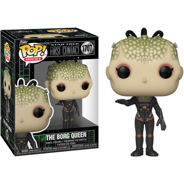 Funko Pop! Star Trek: First Contact - The Borg Queen