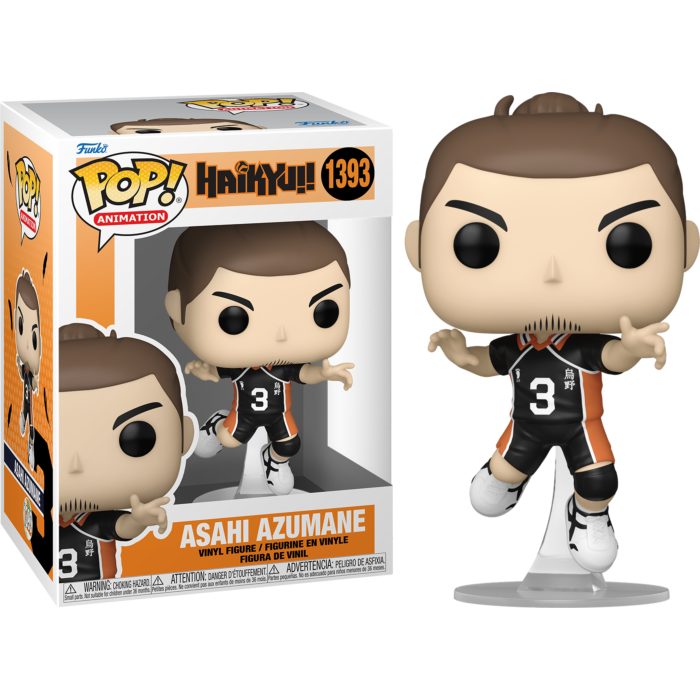 Funko Pop! Haikyu!! - Asahi Azumane