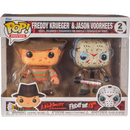 Funko Pop! Freddy vs Jason - Freddy & Jason Battle-Damaged - 2-Pack