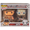 Funko Pop! Freddy vs Jason - Freddy & Jason Battle-Damaged - 2-Pack