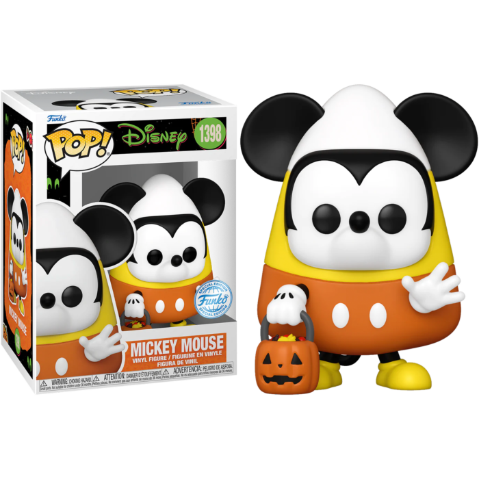 Funko Pop! Disney - Mickey Mouse in Candy Corn Costume