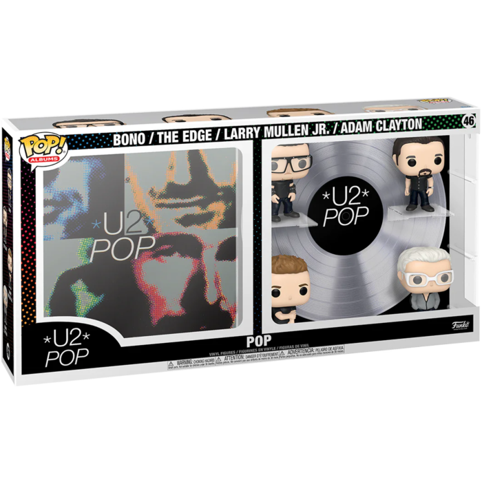 Funko Pop! Albums - U2 - POP Deluxe - 4-Pack