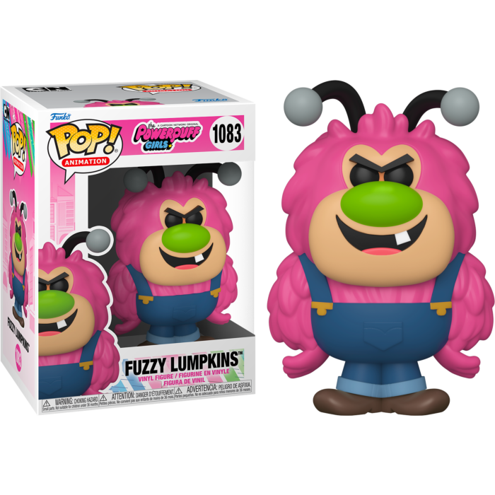 Funko Pop! The Powerpuff Girls - Fuzzy Lumpkins