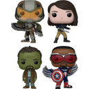 Funko Pop! Captain America: Brave New World - A Weapon in Control - Bundle (Set of 4)