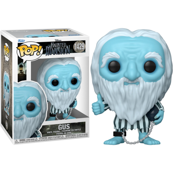Funko Pop! The Haunted Mansion (2023) - Gus