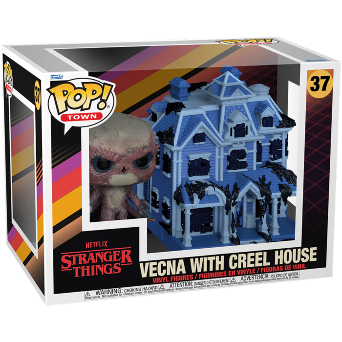 Funko Pop! Stranger Things 4 - Vecna with Creel House