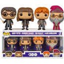Funko Pop! Harry Potter - Harry, Ron, Hermione & Dumbledore - 4-Pack - The Amazing Collectables
