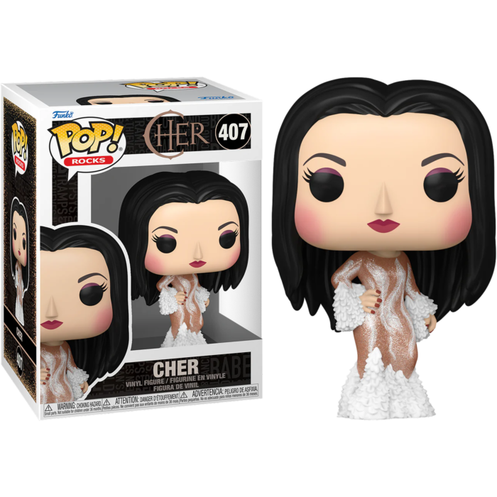 Funko Pop! Cher - Cher Met Gala 1974