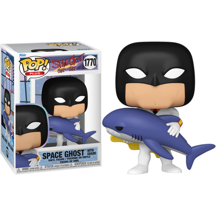 Funko Pop! Space Ghost Coast to Coast - Space Ghost with Shark